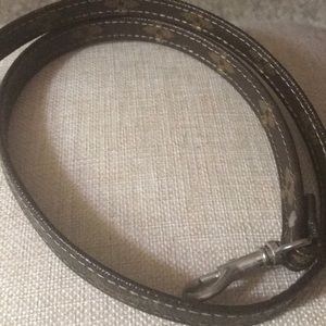 Louis Vuitton vintage bag strap